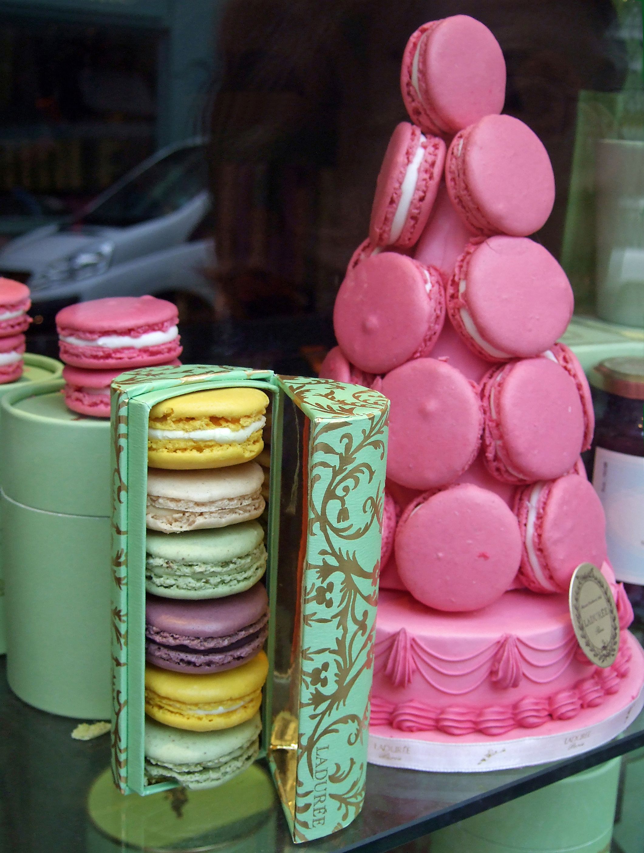 Laduree for events 7skyevent